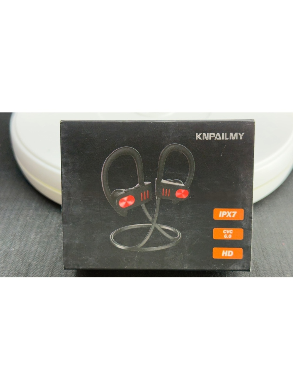 Bluetooth Headphones V5.0, Flame Running Headphones w/16